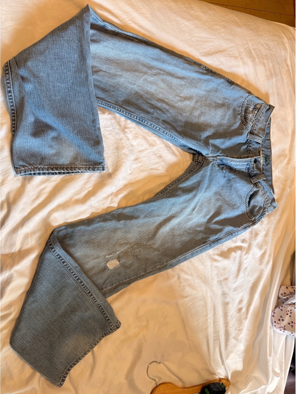 Levi’s vintage straight 539 denim jeans 100% organic cotton 30 x 32